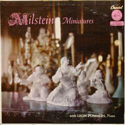 Nathan Milstein / Leon Pommers Milstein Miniatures Vinyl LP USED