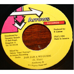 Anthony B Jah Jah A Wi Guide USED VINYL 7INCH 45 RPM