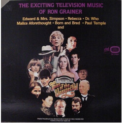 Ron Grainer The Exciting Television Music Of Ron Grainer Vinyl LP USED