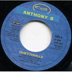 Anthony B Love & Affection USED VINYL 7INCH 45 RPM SINGLE MISPRINT