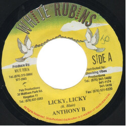 Anthony B Licky, Licky USED VINYL 7INCH SINGLE