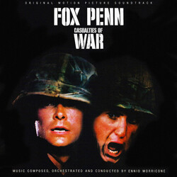Ennio Morricone Casualties Of War (Original Motion Picture Soundtrack) Vinyl LP USED