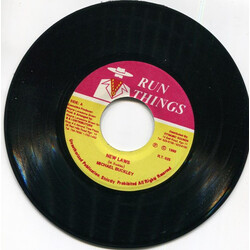 Michael Buckley (2) New Laws USED VINYL 7INCH 45 RPM