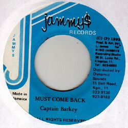 Captain Barkey Must Come Back USED VINYL 7INCH