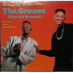 DJ Jazzy Jeff & The Fresh Prince The Groove (Jazzy's Groove) USED VINYL 12INCH