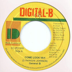 General B Come Look Yah USED VINYL 7INCH 45 RPM