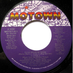 LL Cool J To Da Break Of Dawn USED VINYL 7INCH