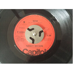 Nancy Wilson Now USED VINYL 7INCH 45 RPM SINGLE PROMO