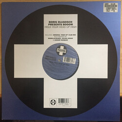 Boris Dlugosch / Booom! Hold Your Head Up High USED VINYL 12INCH 33 S RPM