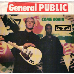 General Public Come Again USED VINYL 7INCH 45 RPM PROMO