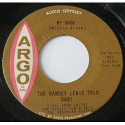 The Ramsey Lewis Trio My Babe USED VINYL 7INCH SINGLE 45 RPM