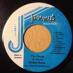 Richie Davis The Boom USED VINYL 7INCH