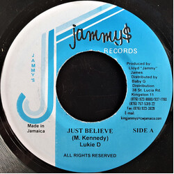 Lukie D Just Believe USED VINYL 7INCH 45 RPM