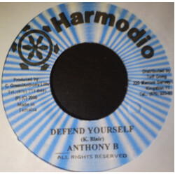 Anthony B Defend Yourself USED VINYL 7INCH 45 RPM SINGLE