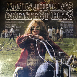 Janis Joplin Janis Joplin's Greatest Hits Vinyl LP USED