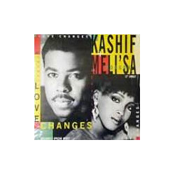 Kashif / Meli'sa Morgan Love Changes USED VINYL 12INCH 33 S RPM