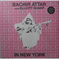 Bachir Attar / Elliott Sharp In New York Vinyl LP USED