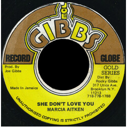 Marcia Aitken / Dhaima She Don't Love You / Can't Buy My Love USED VINYL 7INCH 45 RPM