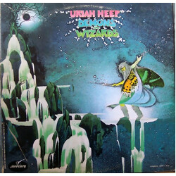 Uriah Heep Demons And Wizards Vinyl LP USED