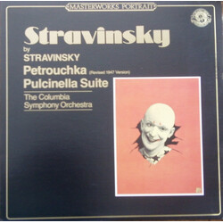 Igor Stravinsky / The Columbia Chamber Symphony Stravinsky By Stravinsky: Petrouchka (Revised 1947 Version) • Pulcinella Suite Vinyl LP USED