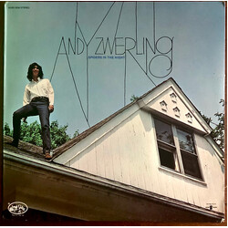 Andy Zwerling Spiders In The Night Vinyl LP USED