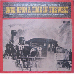 Ennio Morricone Once Upon A Time In The West (The Original Soundtrack Recording) Vinyl LP USED