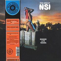The Group NSI Roger A Ti Wawa Vinyl LP USED