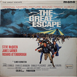Elmer Bernstein The Great Escape  (Original Motion Picture Soundtrack) Vinyl LP USED