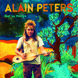 Alain Peters Rest' La Maloya Vinyl LP USED