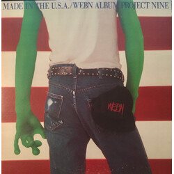 Various Made In The U.S.A / WEBN Album Project Nine Vinyl LP USED