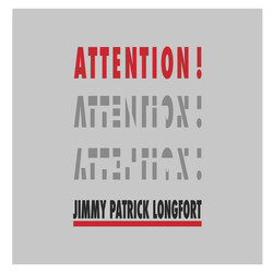 Jimmy Patrick Longfort ATTENTION! USED VINYL 12INCH LIMITED EDITION REISSUE