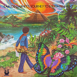 Carlos Garnett Journey To Enlightenment Vinyl LP USED