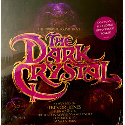 Trevor Jones / London Symphony Orchestra / Marcus Dods The Dark Crystal (The Original Sound Track) Vinyl LP USED