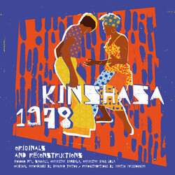 Orchestre Sankaï / Konono Nº1 / Orchestre Bambala / Orchestre Bana Luya Kinshasa 1978 (Originals and Reconstructions) Vinyl LP USED