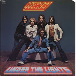 Moxy (2) Under The Lights Vinyl LP USED