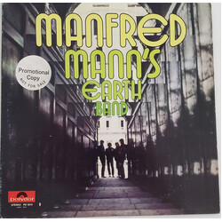 Manfred Mann's Earth Band Manfred Mann's Earth Band Vinyl LP USED