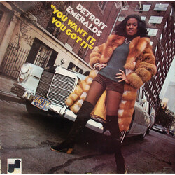 Detroit Emeralds You Want It, You Got It Vinyl LP USED
