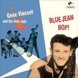 Gene Vincent & His Blue Caps Bluejean Bop Vinyl LP USED