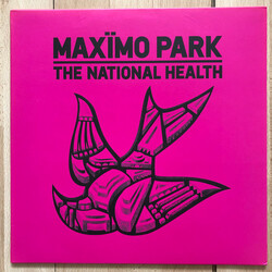 Maxïmo Park The National Health Multi Vinyl LP/CD USED