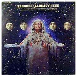 Redbone Already Here Vinyl LP USED