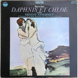 Maurice Ravel / Ernest Ansermet / L'Orchestre De La Suisse Romande / Motet Choir Of Geneva Daphnis Et Chloe - Complete Vinyl LP USED