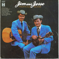 Jim & Jesse Wildwood Flower Vinyl LP USED