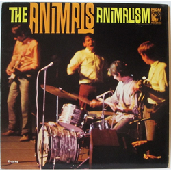 The Animals Animalism Vinyl LP USED