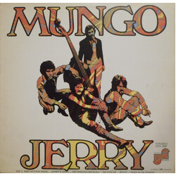 Mungo Jerry Mungo Jerry Vinyl LP USED