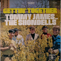 Tommy James & The Shondells Gettin' Together Vinyl LP USED