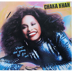 Chaka Khan What Cha' Gonna Do For Me Vinyl LP USED