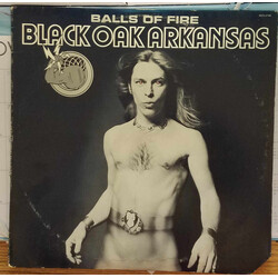 Black Oak Arkansas Balls Of Fire Vinyl LP USED