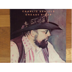 Charlie Daniels Uneasy Rider Vinyl LP USED