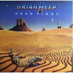 Uriah Heep Head First Vinyl LP USED