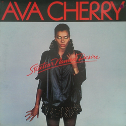 Ava Cherry Streetcar Named Desire Vinyl 12" USED